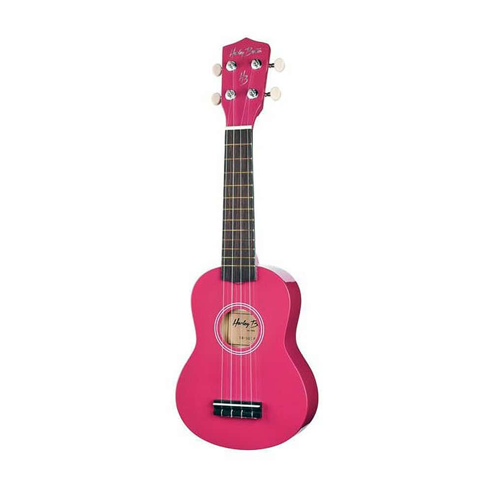 Ukulele Sopran Roz Harley Benton UK-12 Magenta Pink - Harley Benton