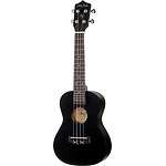 Ukulele Sopran Negru Harley Benton UK-12 Black