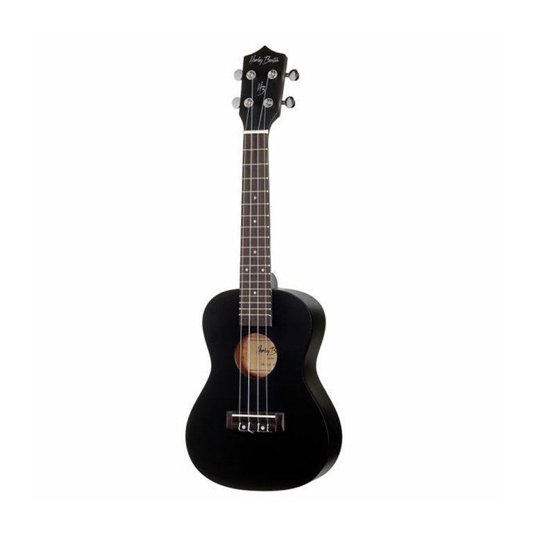 Ukulele Sopran Negru Harley Benton UK-12 Black