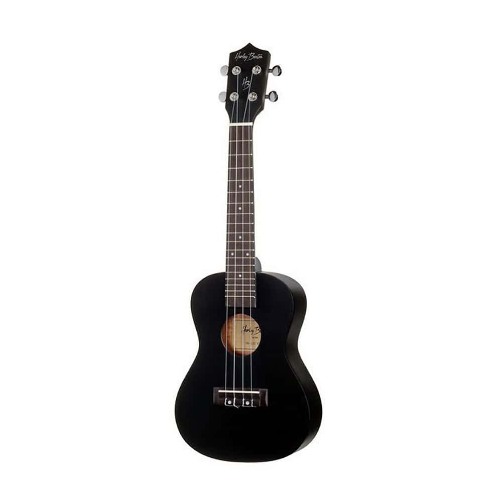 Ukulele Sopran Negru Harley Benton UK-12 Black
