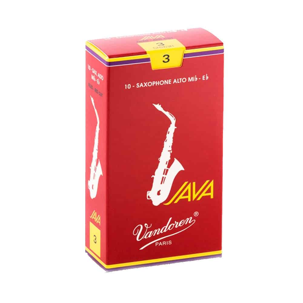 Ancie Saxofon Vandoren Java Red Alto Sax 3