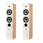 Boxa podea WILSON SIX White, Set 2 buc