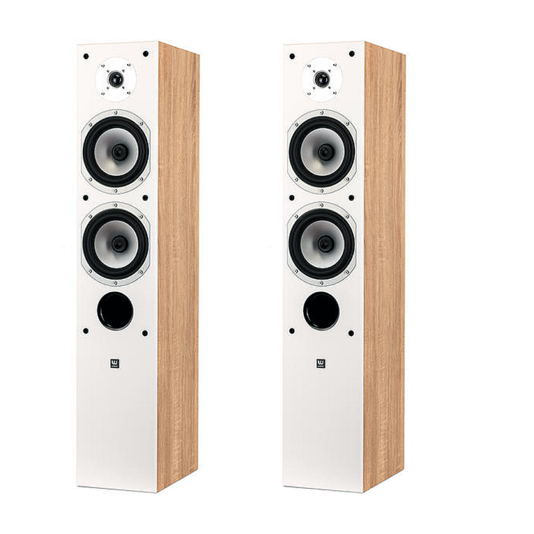 Boxa podea WILSON SIX White, Set 2 buc