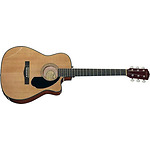Fender CC-60SCE Nat WN - Chitara Electroacustica