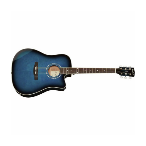 Chitara Electroacustica Harley Benton D120CE TB