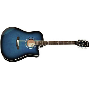 Chitara Electroacustica Harley Benton D120CE TB