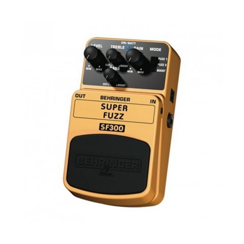 Pedala chitara Behringer SF300 Super Fuzz