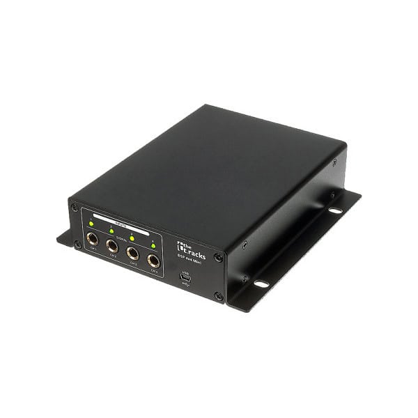 Procesor audio DSP 4 canale the t.racks DSP 4x4 Mini