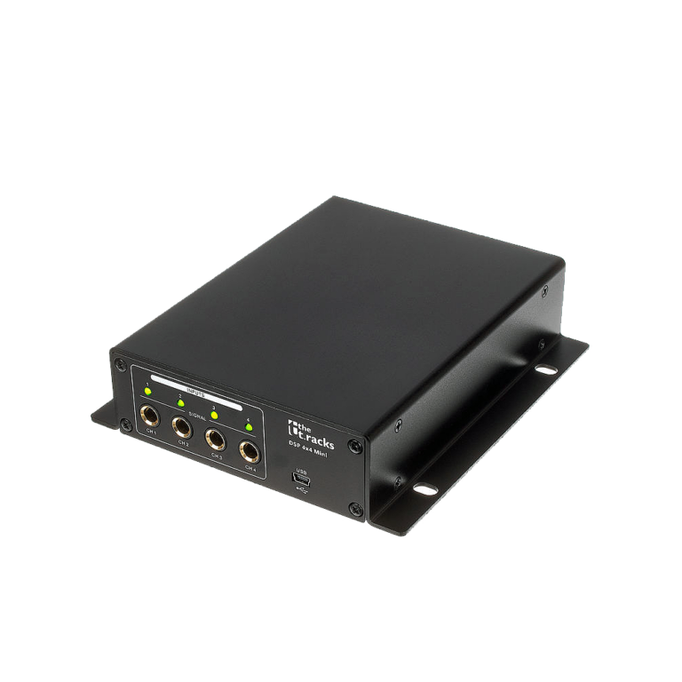 Procesor audio DSP 4 canale the t.racks DSP 4×4 Mini
