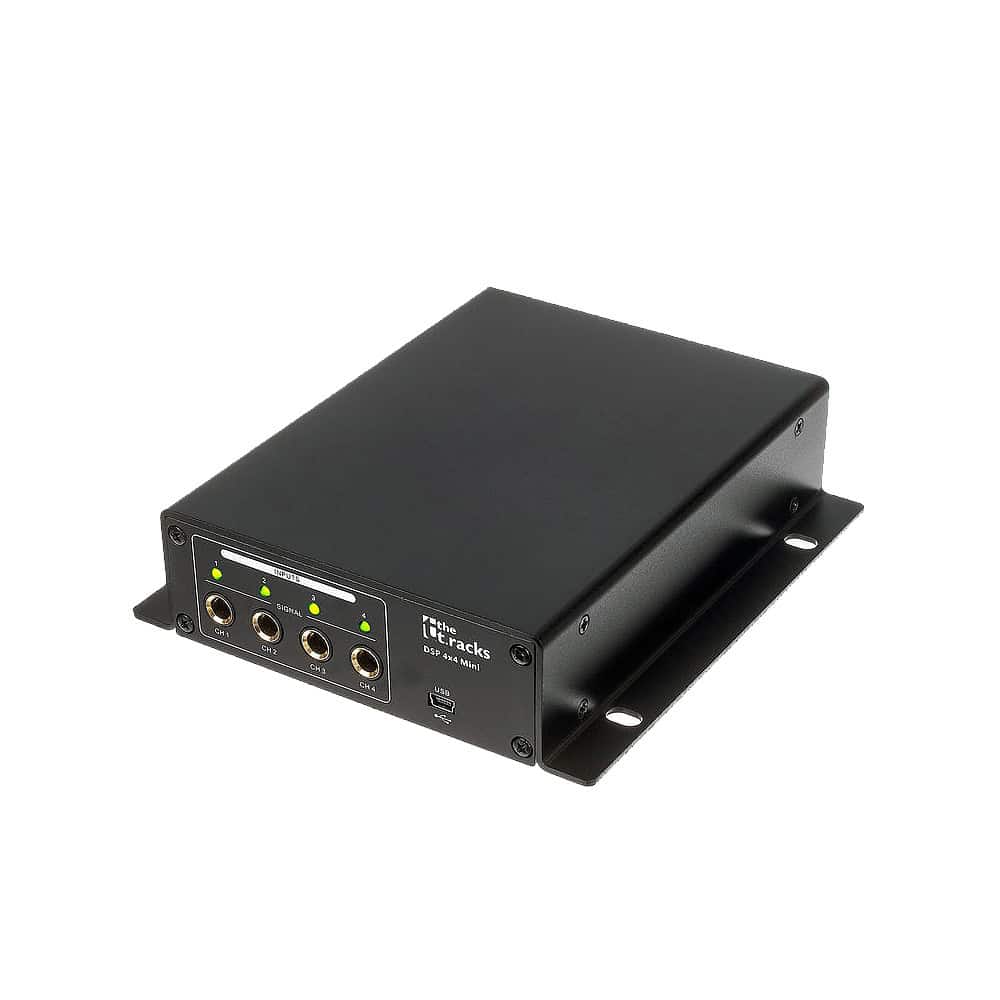 Procesor audio DSP 4 canale the t.racks DSP 4×4 Mini
