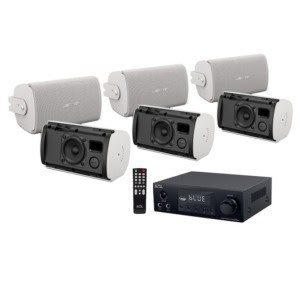 Sistem 6 boxe perete Bose FS2SE cu Receiver bluetooth