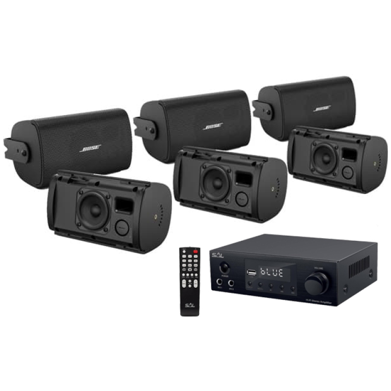 sistem boxe exterior bose freespace fs2se, bluetooth, negru