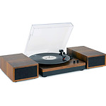 Fenton RP165, Pick-up audio cu boxe, finisaj lemn