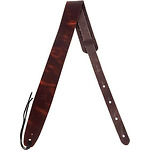 Curea chitara piele Harley Benton Guitar Strap 6 BR