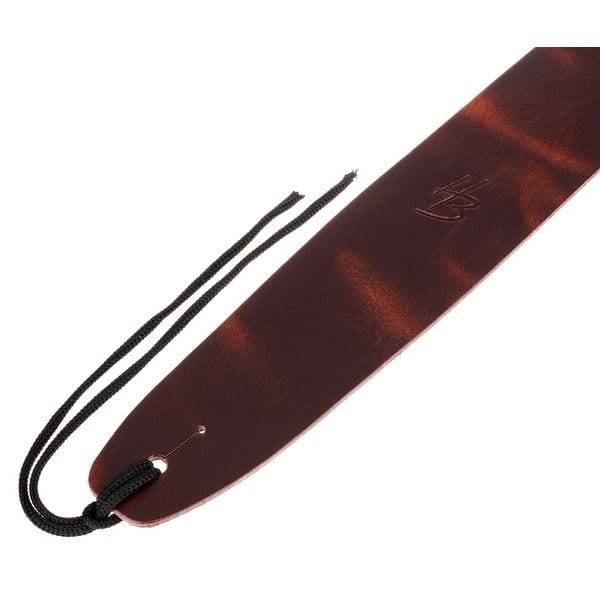 Curea chitara piele Harley Benton Guitar Strap 6 BR_01