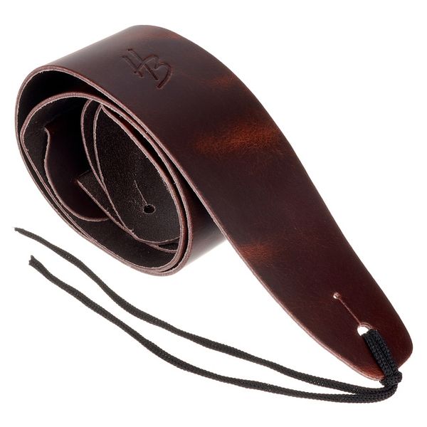 Curea chitara piele Harley Benton Guitar Strap 6 BR_02