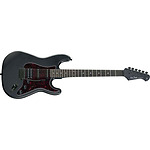 Chitara electrica Harley Benton ST-20HSS SBK Neagra - Harley Benton