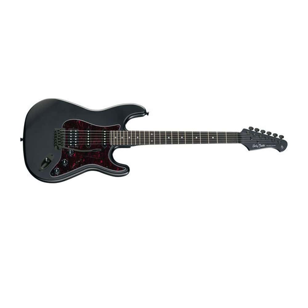 Chitara electrica Harley Benton ST-20HSS SBK Neagra - Harley Benton