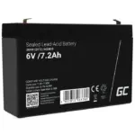 Acumulator 6V 7AH plumb acid Well - Green Cell