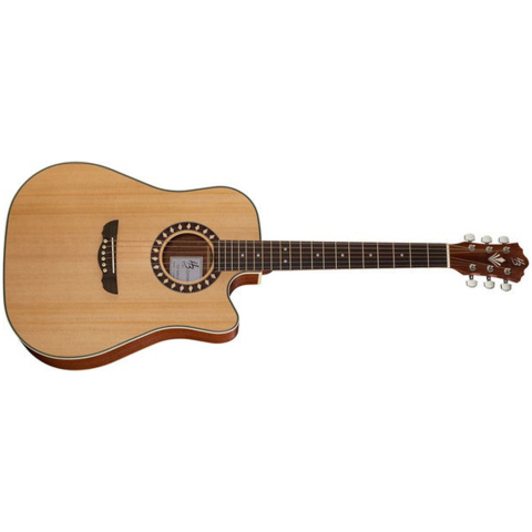 Chitara Electroacustica Harley Benton D-120CE VS