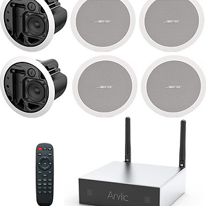 Sistem 6 boxe tavan Bose FS2C Multiroom, internet radio, wi-fi, bluetooth