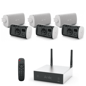 Sistem audio terasa Bose FS2SE alb, internet radio, wi-fi, bluetooth