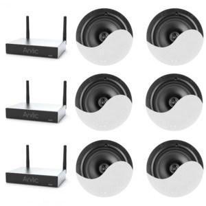 Sistem multiroom cu boxe tavan PD CSP5, Tibo Bond 4