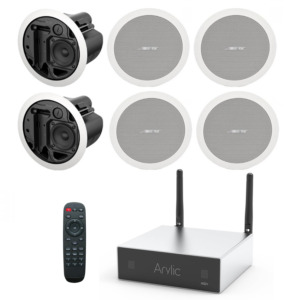 sistem 6 boxe tavan bose fs2c multiroom tibo sia50, internet radio, wi fi, bluetooth
