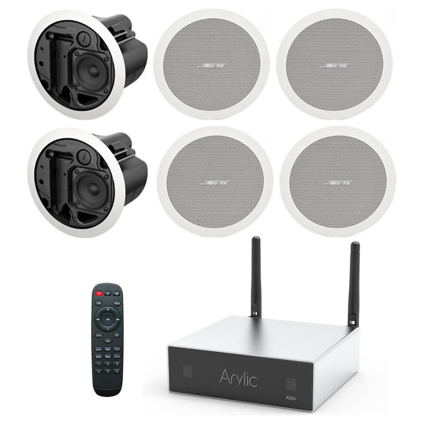 Sistem 6 boxe tavan Bose FS2C Multiroom, internet radio, wi-fi, bluetooth