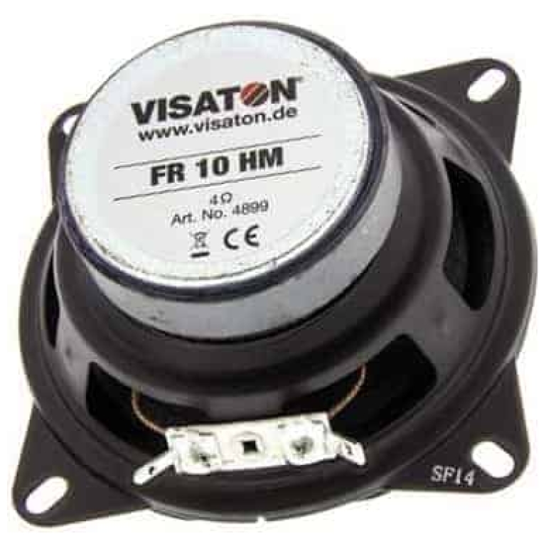 difuzor 4 inch visaton fr 10 hm,4 ohm
