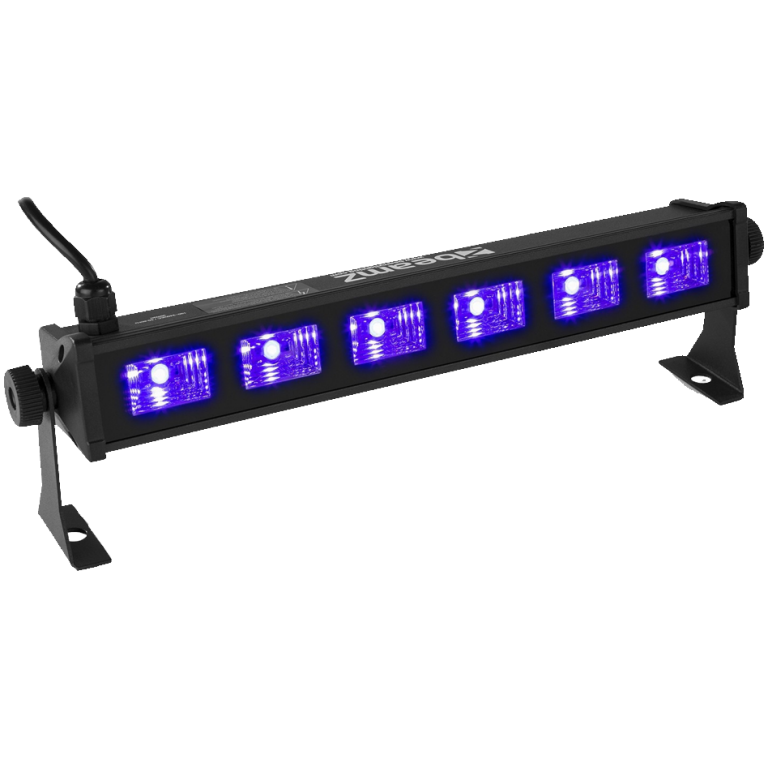 Bara LED UV Beamz BUV63,6X3W