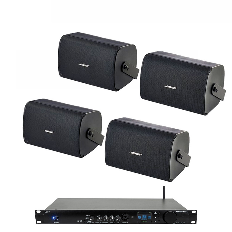 Sistem sonorizare exterior Bose FS4SE, bluetooth, radio DAB+