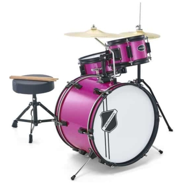 set tobe acustice millenium youngster pink spkl