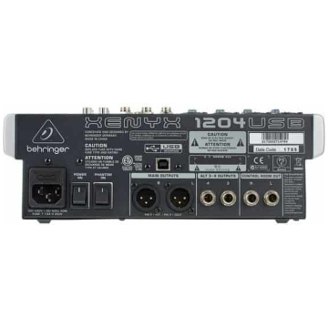 behringer xenyx 1204usb