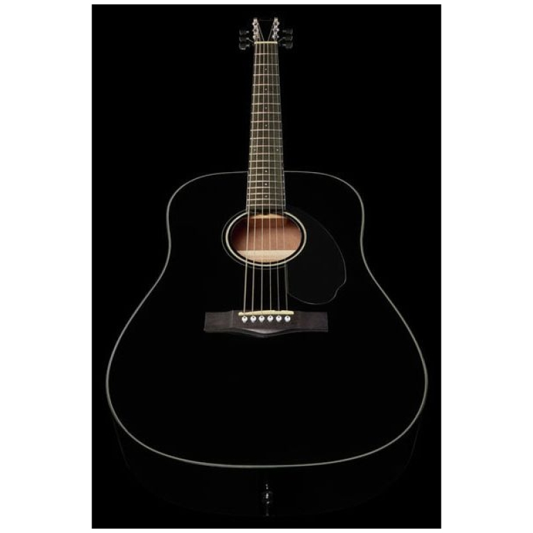 chitara acustica fender cd60s bk