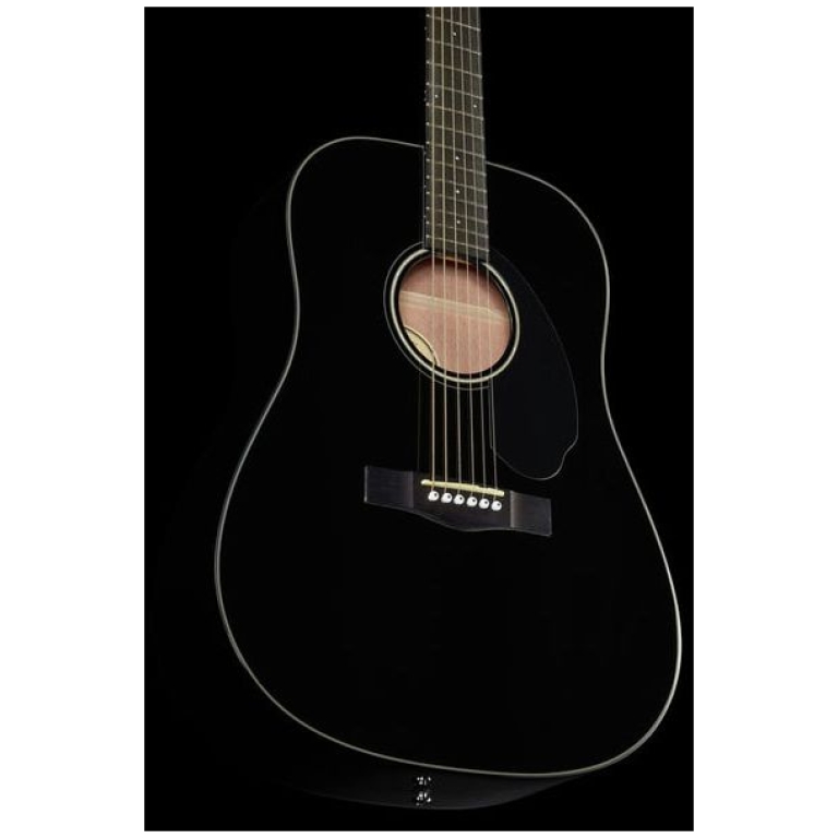 chitara acustica fender cd60s bk