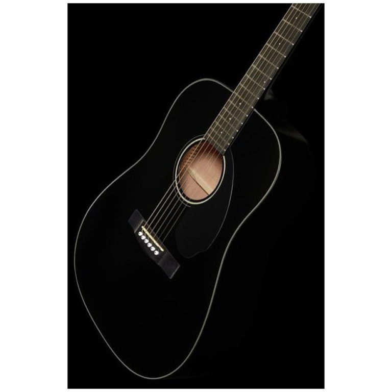 chitara acustica fender cd60s bk