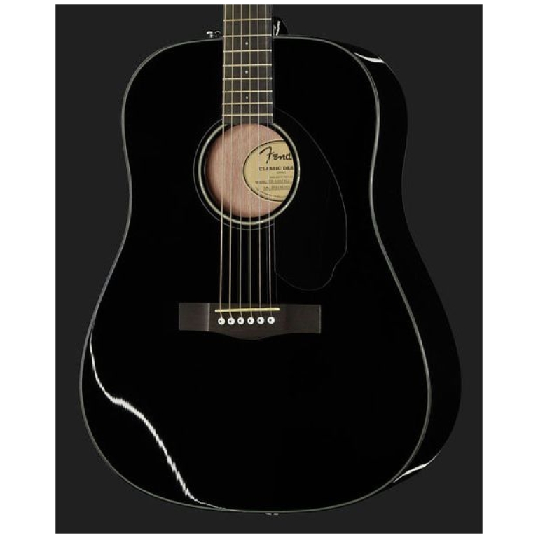 chitara acustica fender cd60s bk