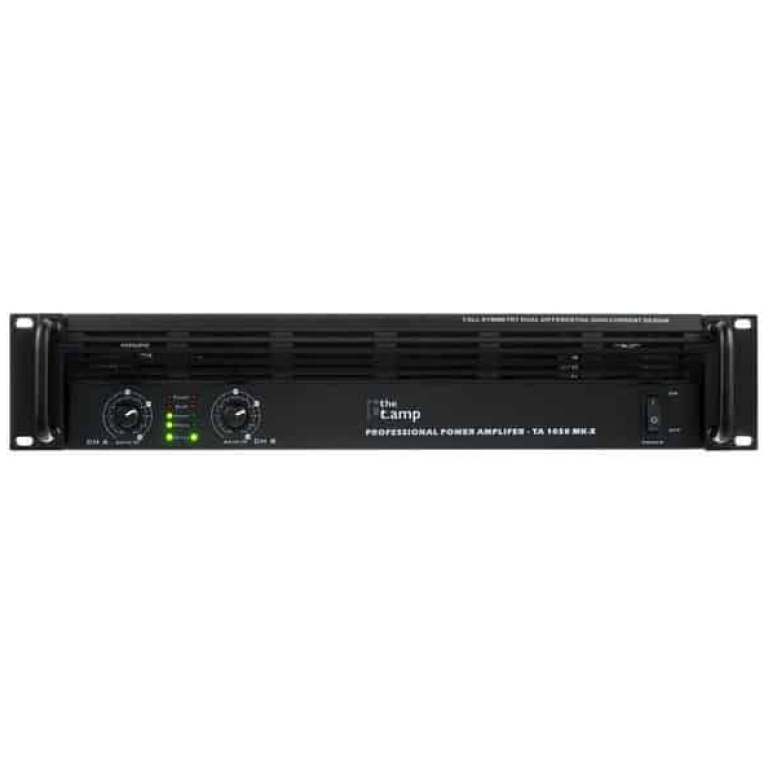 the t.amp ta1050, amplificator audio profesional