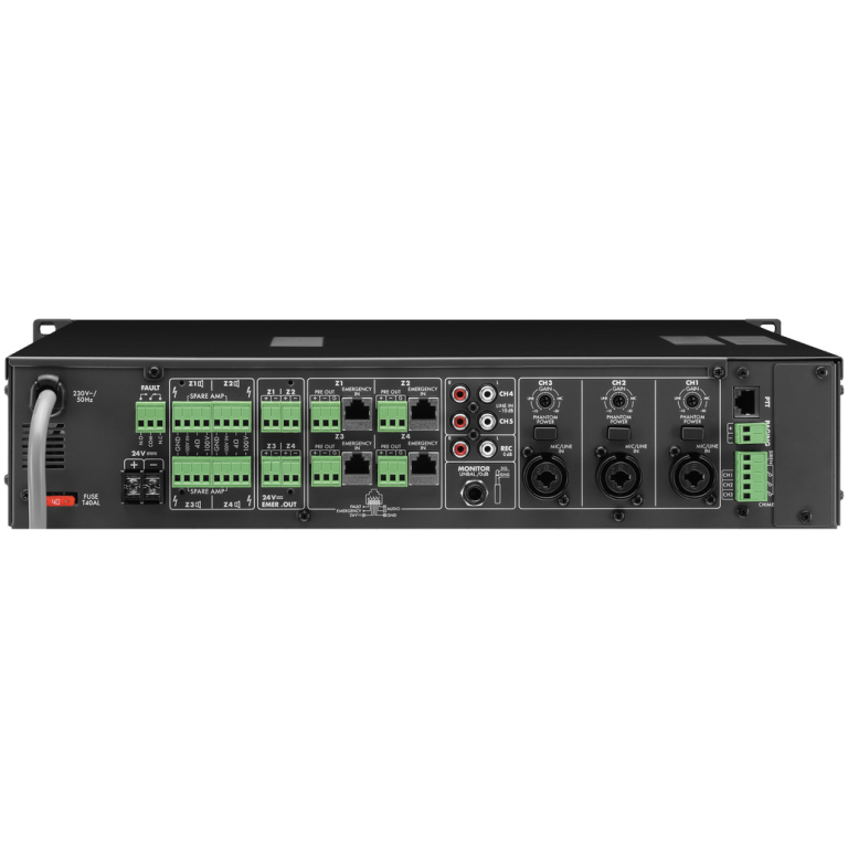 Gerber de imagine pentru Eldarom, cu echipament audio și control, ideal pentru soluții profesionale de sunet și sonorizare. Produsele sunt concepute pentru performanță și fiabilitate în evenimente și instalări audio.