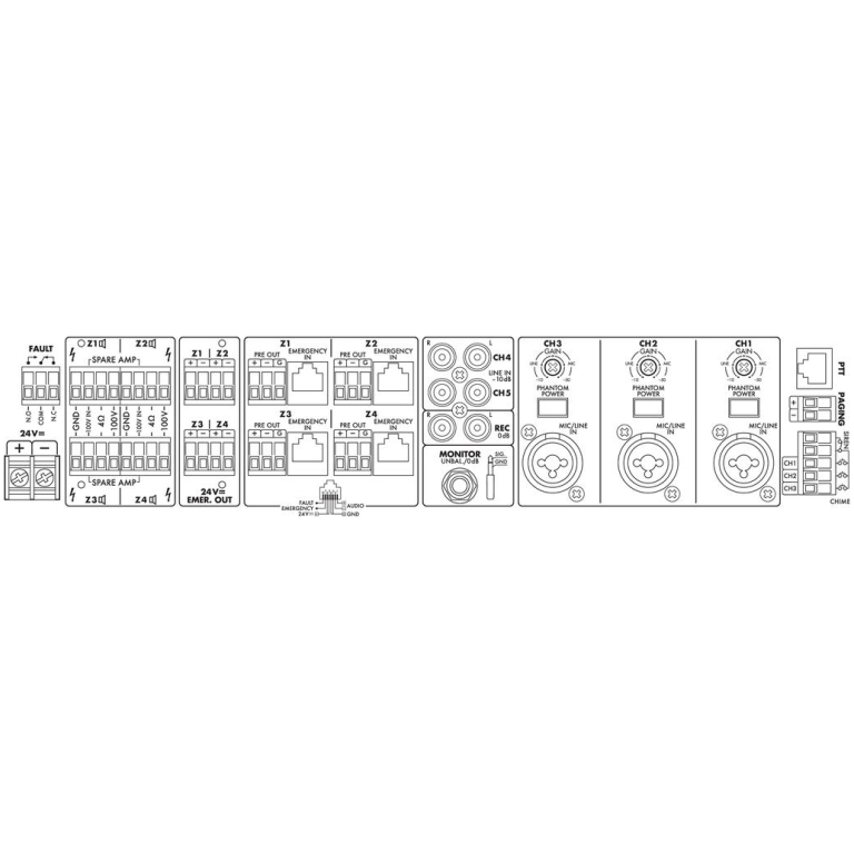 Amplificator Monacor PA-40120_02