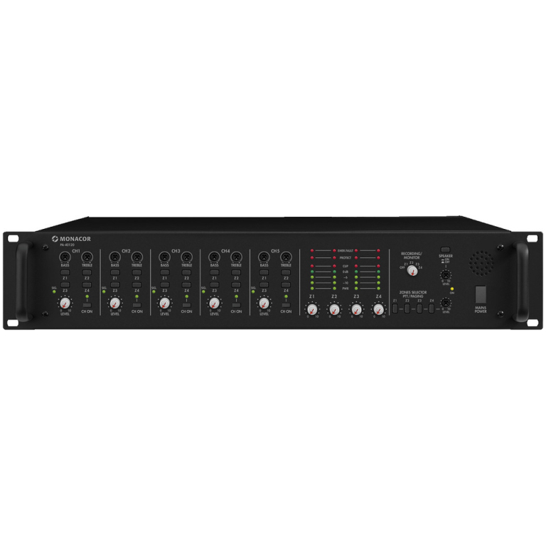 Amplificator Monacor PA-40120_03