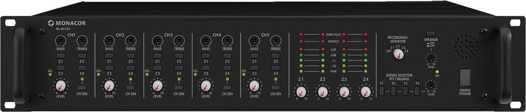 Amplificator Monacor PA-40120_03