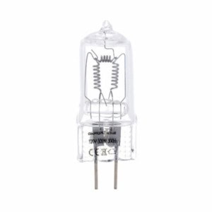 Bec halogen Omnilux 300W 120V GX-6.35 3200K - Omnilux