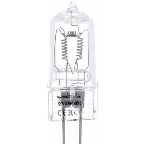 Bec 120V 300W Omnilux GX-6.35 300h 3200K