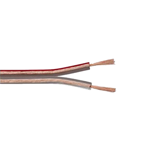 Cablu difuzor transparent 2×1.00 LSP-1.00TT