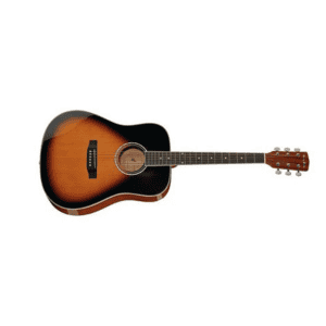 Chitara acustica Harley Benton D120VS Dreadnought Sunburst - Harley Benton