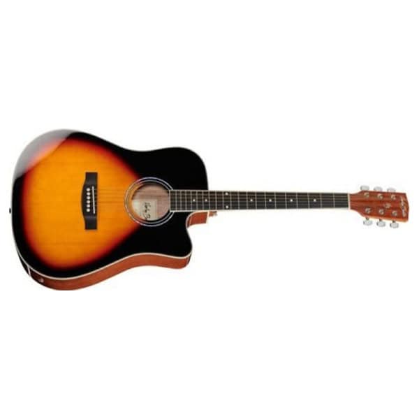 Chitara Electroacustica Harley Benton D-120CE VS