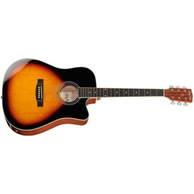 Chitara Electroacustica Harley Benton D-120CE VS