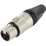 Conector XLR mama 3 pini Neutrik NC3FXX - manson cauciuc